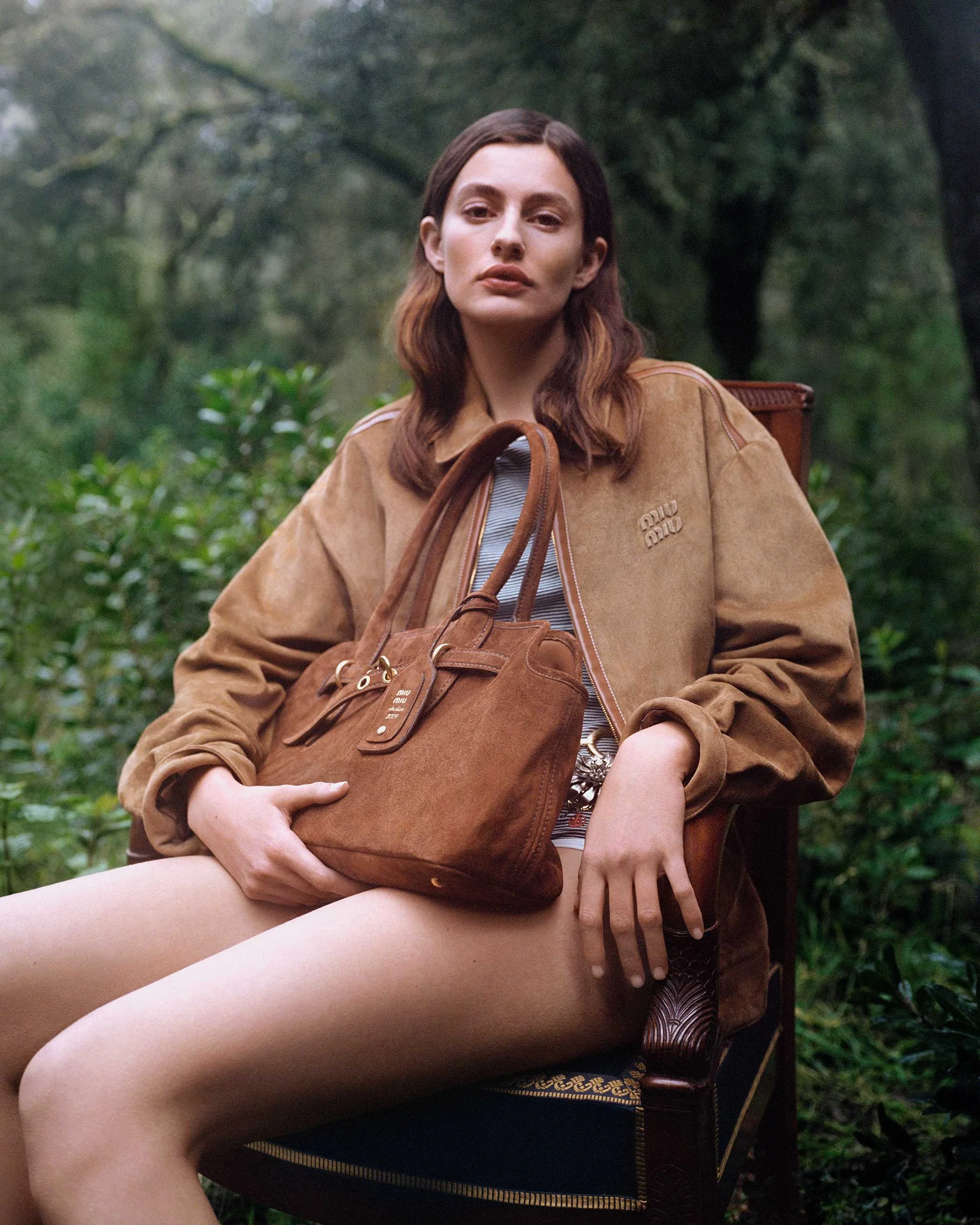 MIU MIU L'ETE 2025 CAMPAIGN — Numéro Netherlands